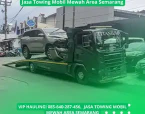 Vip Hauling, Jasa Towing Mobil Mewah Area Semarang
