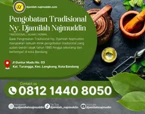 Pengobatan Penyakit Diabetes Insipidus Ny. Djamilah Najmuddin Di Sekeloa Bandung