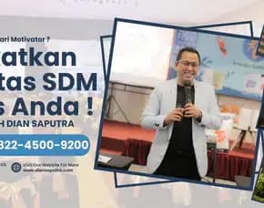 Motivator Leadership Kediri, Fun & Aplikatif, Dian Saputra