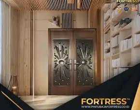 (Fortress) Merk Pintu Baja Di Banjarmasin