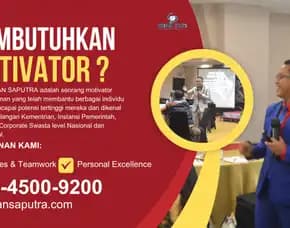 Trainer Capacity Building Klaten, Terpercaya & Solutif, Dian Saputra