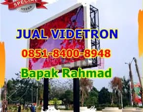 Wea (08x51 84oo 89x48) Jual Videotron Vertikal Di Tulang Bawang Barat