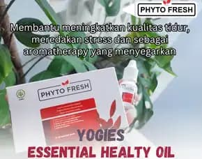(Yogies), Phyto Fresh Kab Bandung Barat, Minyak Aromaterapi Eksklusif