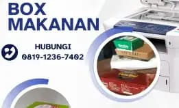 Murah!!  Jasa Percetakan Dus Makanan Di Karanganyar