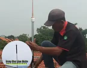 Online Spesialis Jasa Pasang Penangkal Petir Kebon Jeruk Jakarta Barat