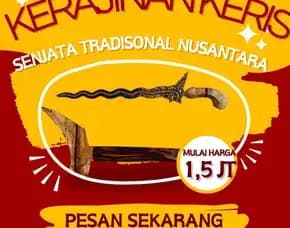 Legendaris 0819-3820-5158 Pengrajin Keris Bali Keris Perang Simbol Keberanian  Grobogan Bandar Lampung Kerajinan Keris