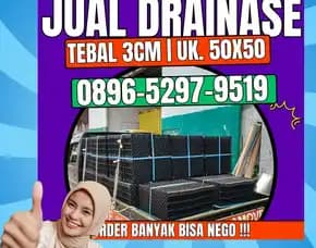 0896-5297-9519 (Bu Diana), Distributor Drainage Cell Palangkaraya Kota Besi