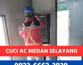 Cuci Ac Inverter Medan Selayang