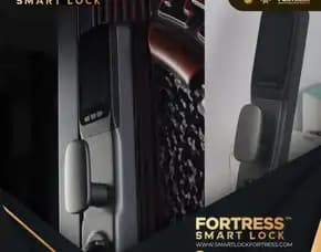 (Fortress) Smart Lock Door Best Di Kubu Raya