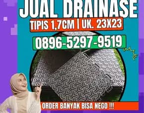 Jual Drainage Cell Kendari Kabupaten Kolaka Timur - Barokah Grass