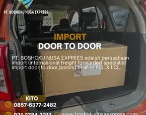 Jasa Import Door To Door Dari Tokyo To Indonesia