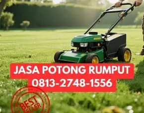 Jasa Potong Rumput Kraton