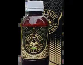 Madu Nutri Gamat Emas
