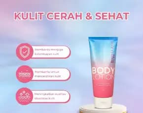 Beauty Of Angel Body Lotion With Niacinamide Dan Aloe Vera Extract Lotion Pencerah Kulit