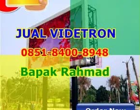 Wea (08x51 84oo 89x48) Jual Videotron Vertikal Di Palangka Raya
