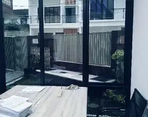 Jasa Pasang Kaca Film /Sticker Sandblast Bsd