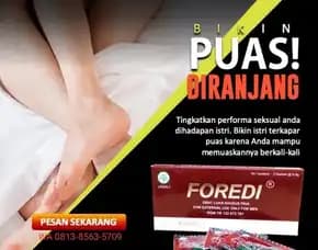 Foredi Obat-Kuat Pria Tahan Lama Tangki Mangga Krukut Taman Sari Pinangsia Glodok Keagungan Cod Terdekat Jakarta Barat