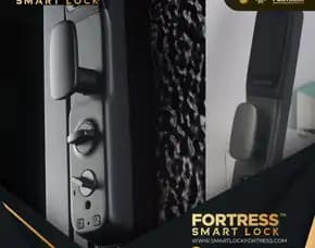(Fortress) Smart Door Lock Fingerprint Di Sambas