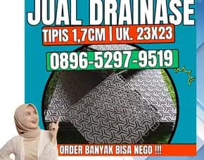 896-5297-9519 (Bu Diana) Grosir Drainase Rumput Sintetis Medan Salak - Barokah Grass