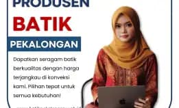 Pabrik Batik Ippnu Pekalongan