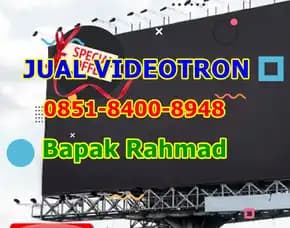 Wa 0851-84oo-8948, Jual Videotron Transparan Di Banjarbaru