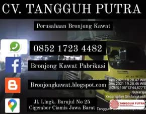 Promo !!! Jual Bronjong Kawat Pabrikasi Di Buru, Karimun
