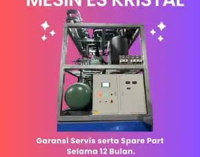 Jual Mesin Es Batu Kristal, Lombok Timur Ntb