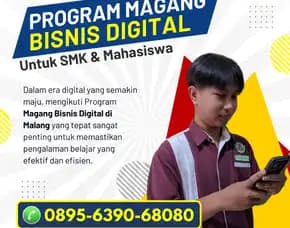 Hub 0895-6390-68080 Lowongan Psg Jurusan Informatika Di Malang