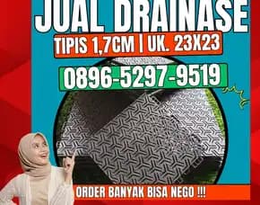 0896-5297-9519 (Wa), Toko Drainase Rumput Sintetis Medan Tukka