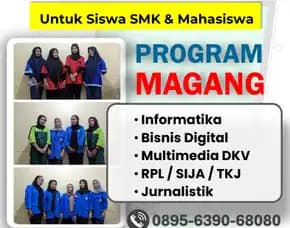 Hub 0895-6390-68080, Rekomendasi Pkl Jurusan Multimedia Dkv Di Kediri