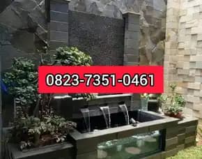 Tukang Kolam Ikan Rajabasa Bandar Lampung 0823-7351-0461