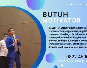Trainer Marketing Bromo, Terpercaya & Solutif, Dian Saputra