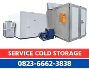 Service Dan Maintenance Cold Storage Kota Padang,Harga Terjangkau  0823,6662,3838
