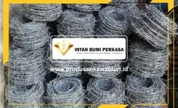Jual Kawat Duri Galvanis Bangkalan - Call 089695770609