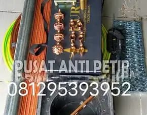 Jasa Pasang Penangkal Petir Murah Berkulitas & Bisa Code. Untuk Wilayah Periuk Tangerang