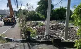 Dijual 46,9 Are, Jl. Raya Gatsu Barat Mitra 10 Denpasar