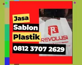 Jasa Sablon Plastik Opp Di Paliyan