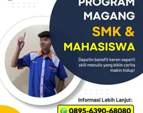 Info Magang Mahasiswa Mei 2025