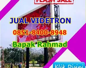Wea (08x51 84oo 89x48) Jual Videotron Vertikal Di Magetan