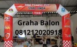 Jual Balon Gate Atau Balon Start Finish Jayapura Papua. 081212020918