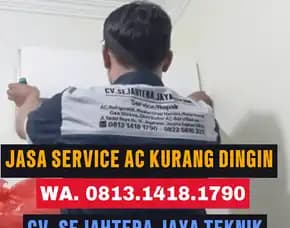 Wa. 0822.9815.2217 - 0813.1418.1790 Jasa Service Ac, Cuci Ac, Bongkar Pasang Ac Cikiwul, Bantargebang, Bekasi Terdekat – Cv. Sejahtera Jaya Teknik