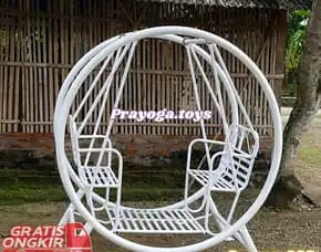 Desain Model Ayunan Besi Pas Untuk Taman Rumah Estetik Kec Batuan Sumenep
