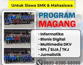 Tempat Praktek Industri Mahasiswa 3 Bulan Di Malang