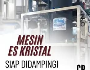 1. Mesin Es Kristal Untuk Usaha Banten Kab.Tangerang