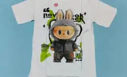 Kaos Distro Labubu