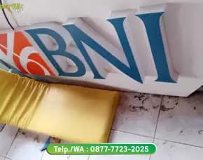 Produksi Logo Huruf Timbul Jakarta