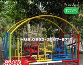 Desain Ayunan Besi Hollow Dan Produsen Playground Kec Pogalan Trenggalek