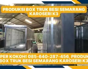 Keunggulan Tanpa Batas! Produksi Box L300 Semarang Karoseri K3