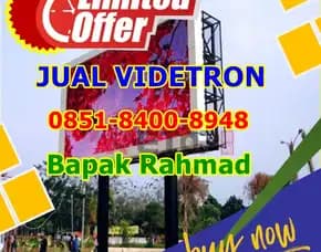 Wea (08x51 84oo 89x48) Jual Videotron Vertikal Di Minahasa Tenggara