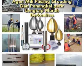 Paket Hemat Lengkap Penangkal Petir Area Baros <> Serang